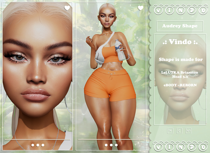 .: Vindo :. Audrey Shape