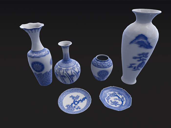 Japanese Porcelain Wares
