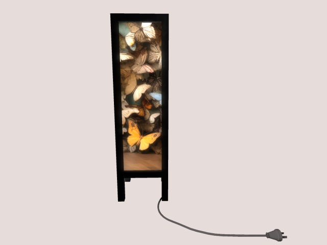 Lamp Butterfly's ON//OFF