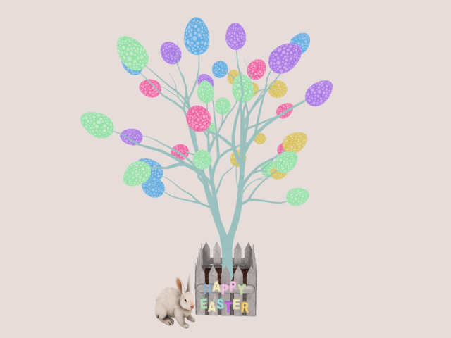 Happy Easter Gift 2024