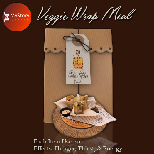 Veggie Wrap Meal
