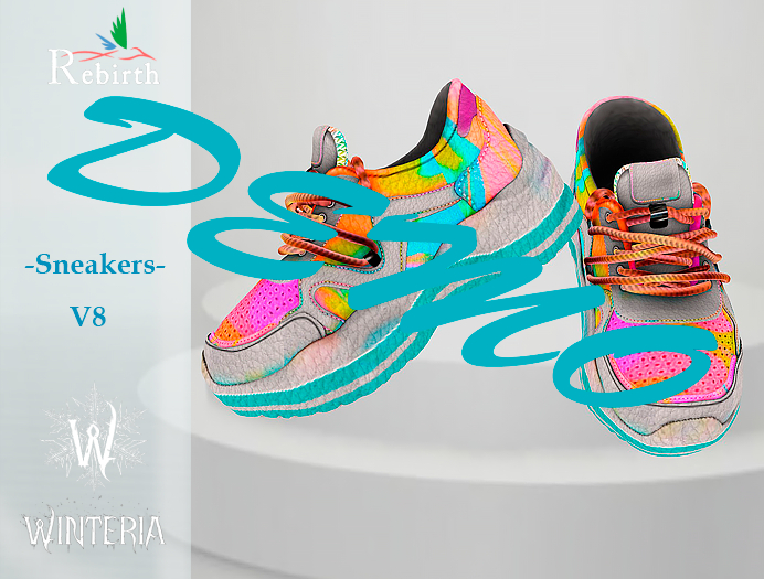 sneakers-V8-Rebirth-Demo