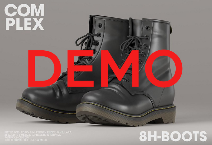 [COMPLEX] 8H BOOTS [DEMO]