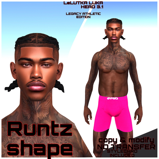 Runtz shape