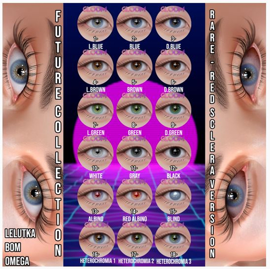 Gloom. - Future Collection - 1 - L.Blue