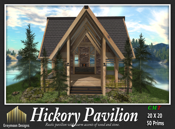 Greymoon Designs - Hickory Pavilion