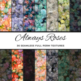 Always Roses - Seamless Textures