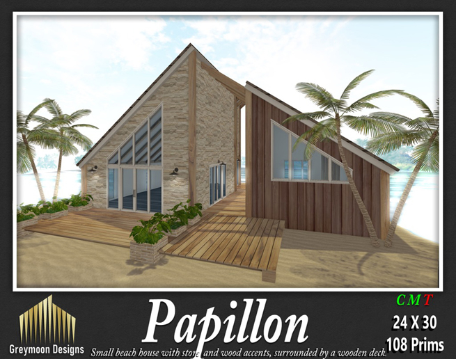 Greymoon Designs - Papillon