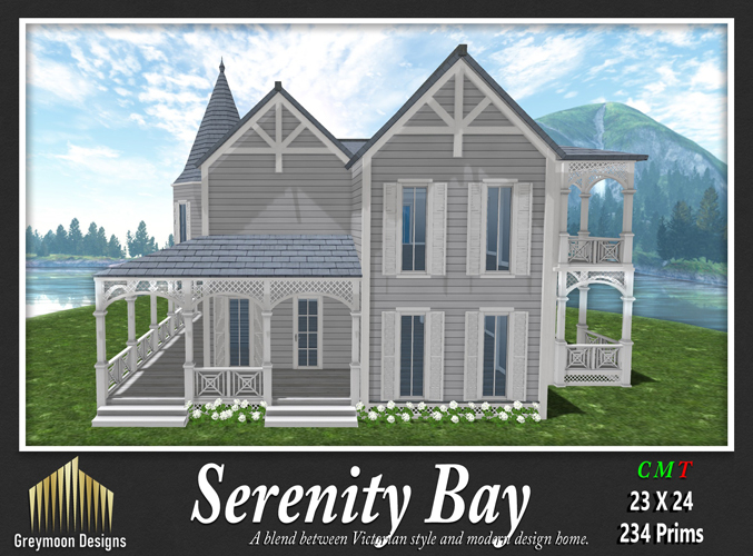 Greymoon Designs - Serenity Bay 
