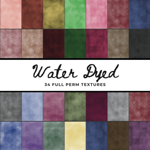 Water Dyed Textures