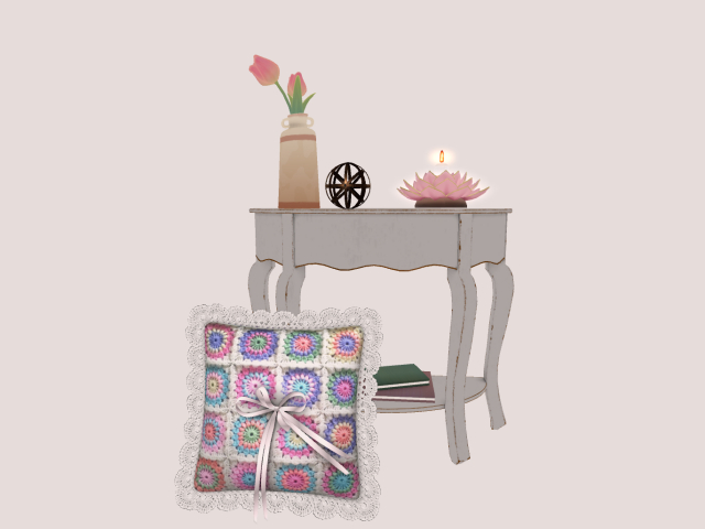 Home Decor with Pillow