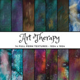 Art Therapy Textures