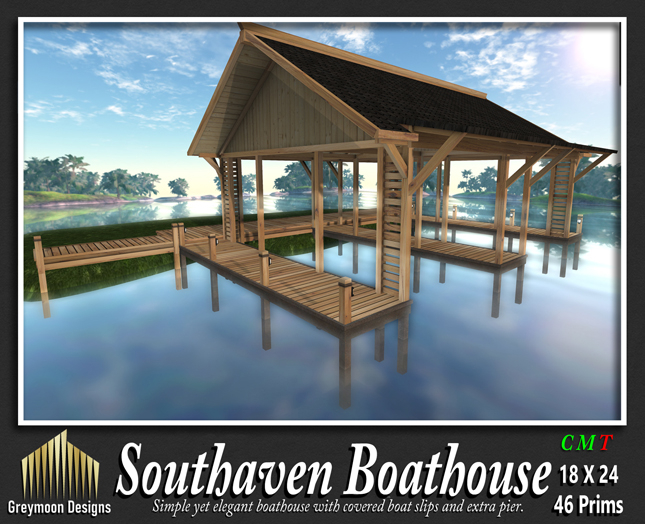 Greymoon Designs - Southaven Boathouse