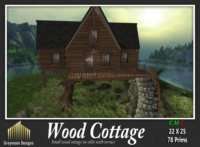 ~Wood Cottage v1 * BOXED