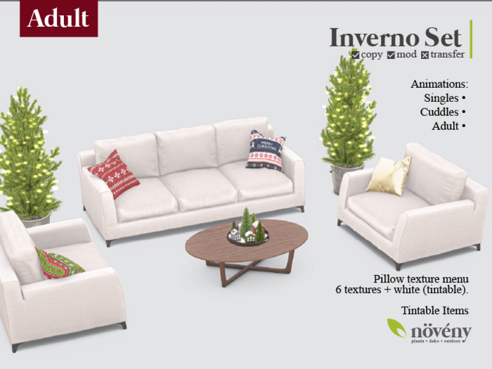 Noveny - Inverno Set - Adult