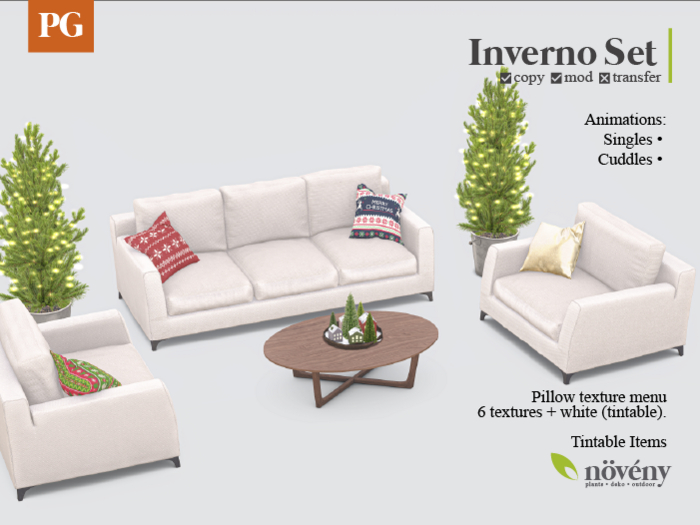 Noveny - Inverno Set - PG