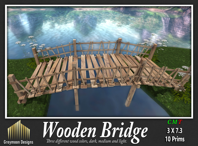 Old Wooden Bridge *BOXED
