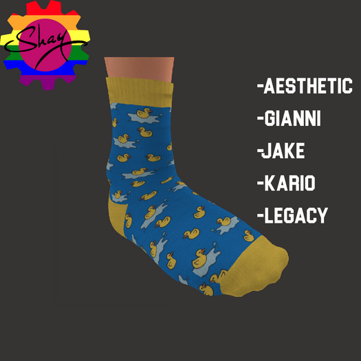 Duckies Socks 