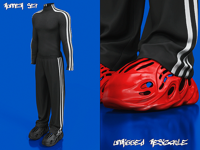 Poppin. Runner (Red)