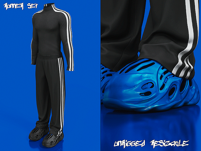 Poppin. Runner (Blue)