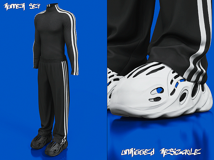 Poppin. Runner (White)