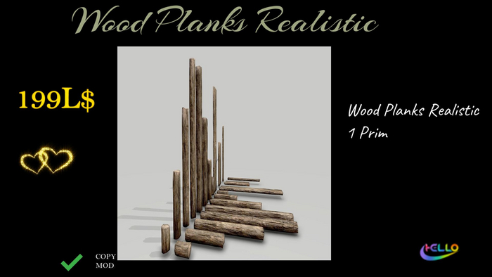 Wood Planks Realistic