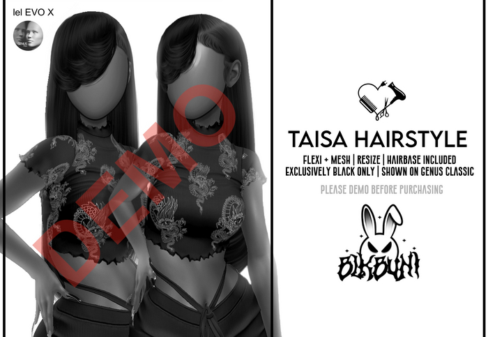 BLKBUNI: Taisa Hairstyle [DEMO]