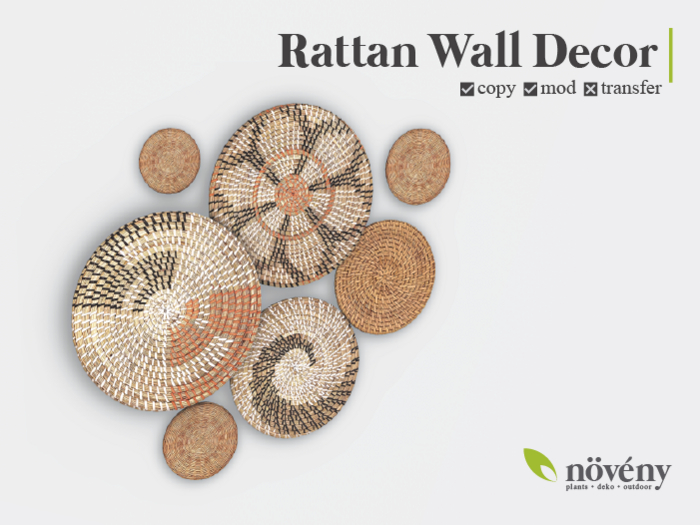 Noveny - Rattan Wall decor - RezzMe