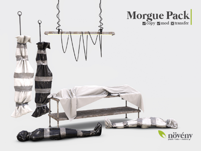 Noveny - Morgue Complete Pack - AddMe