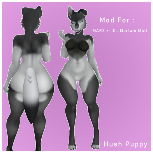 Hush Puppy // Lila // Bom