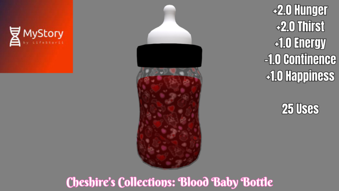 [MyStory] Blood Baby Bottle