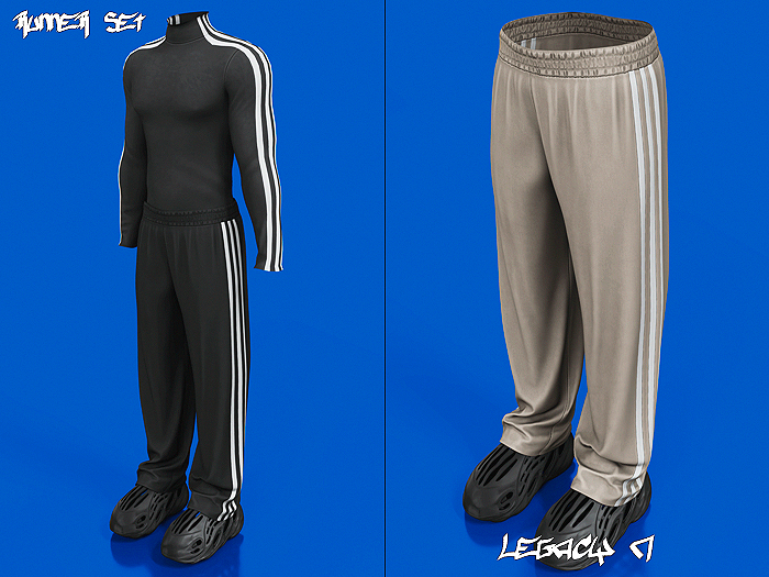 Poppin. Runner Pants (Fatpack)