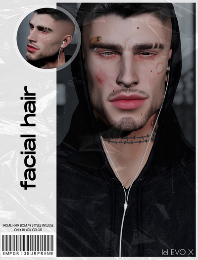 [ES] Facial hair Julio . pack