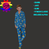 Duckies Pajamas
