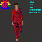 Eggplant Pajamas