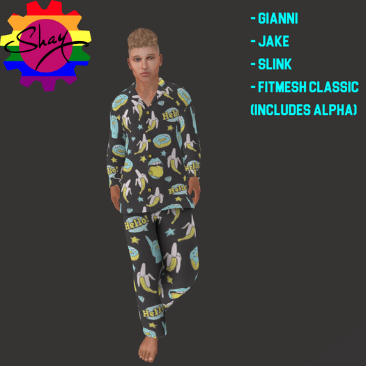 Hello Nanner Pajamas