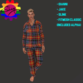LGBTQ Plaid Pajamas