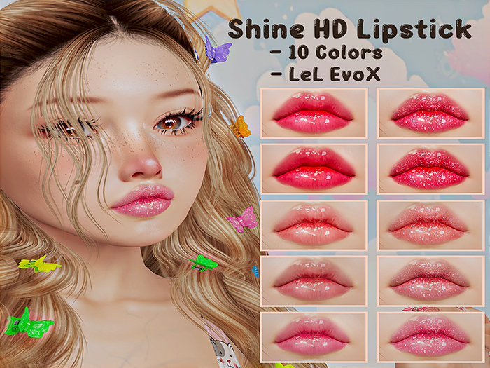 [LABELITA] Shine HD Lipstick