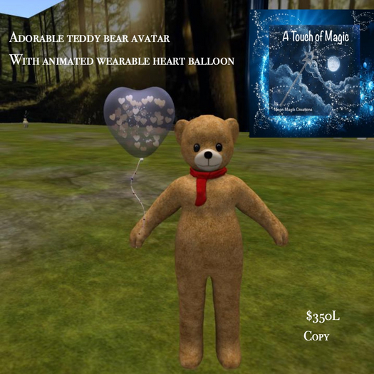 Adorable teddy bear Avatar-box