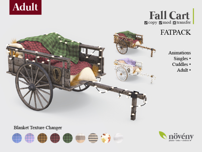 Noveny - Fall Cart - Fatpack (A)