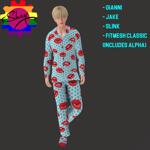Lip Service Pajamas