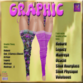 Graphic 1 Socks n Thong