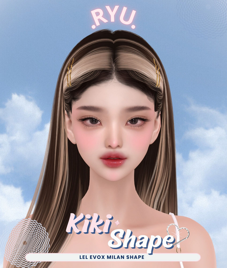 .RYU. Kiki Shape - Lelutka Milan 3.1