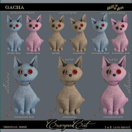 LD CrampusCat [pride]