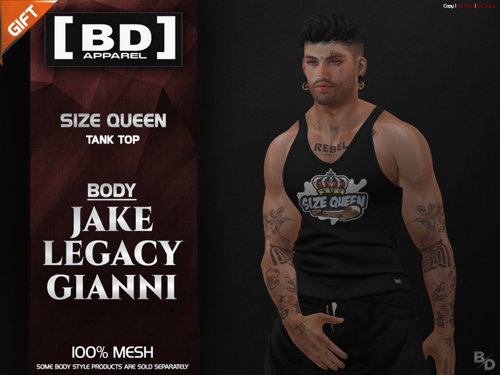 [BD] Size Queen FATPACK (Gift)