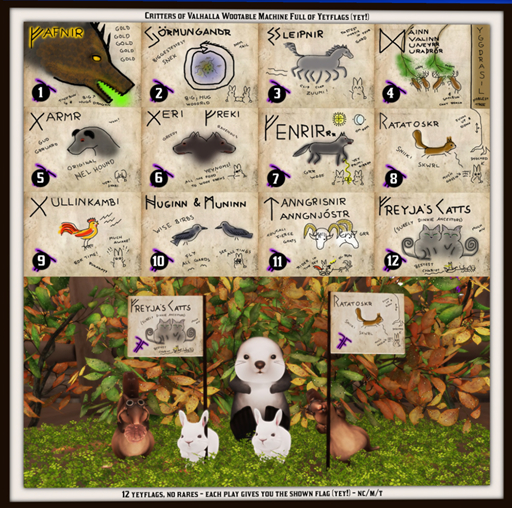 11 The Critters of Valhalla - Tor's Goats