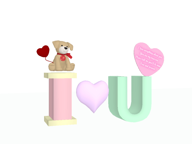 Valentine Puppy