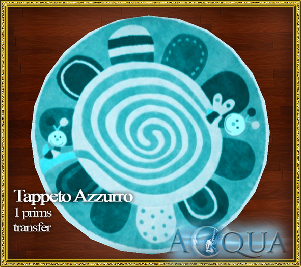 tappeto imperial (azzurro)