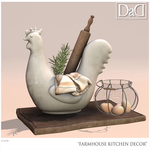DaD - Farmhouse Kitchen Decor