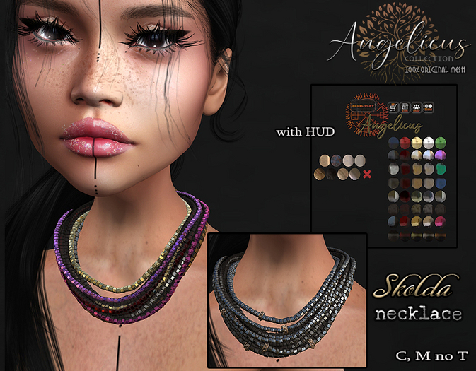 .AngelicUs. Skolda necklace 